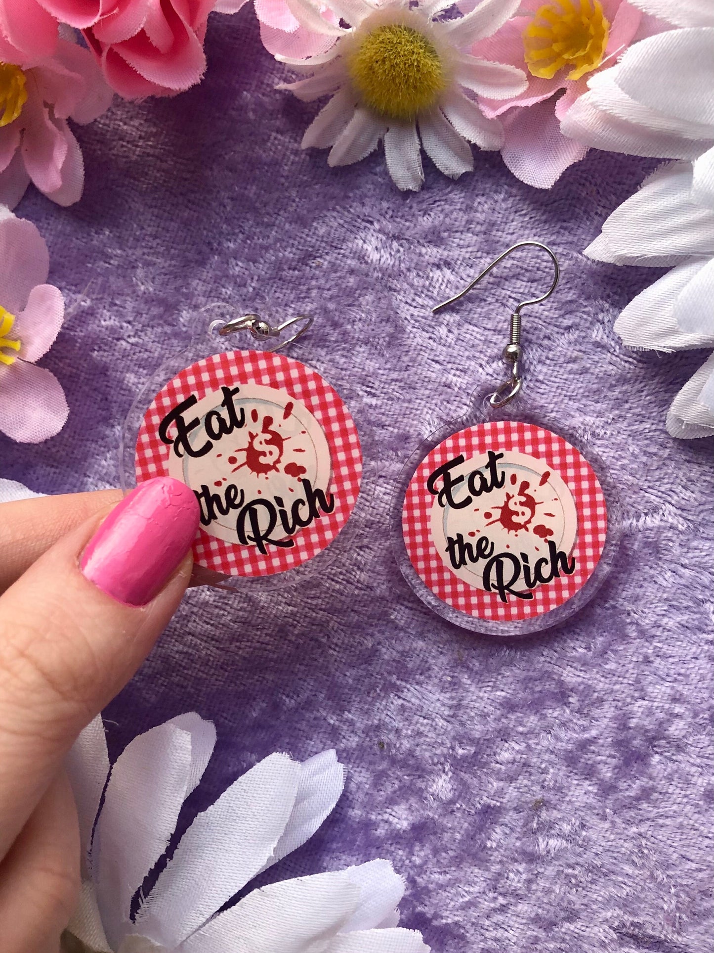 Eat the Rich Earrings