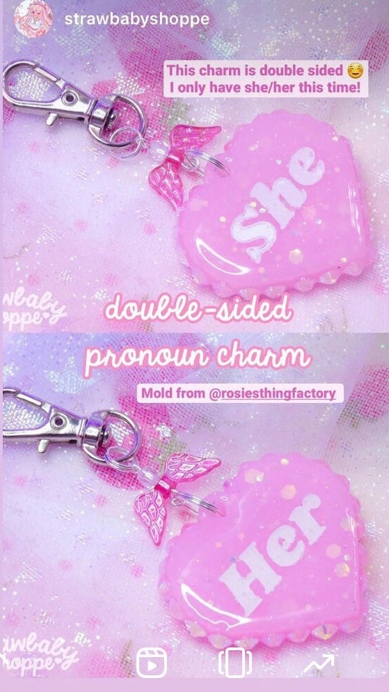 Pronoun Mix & Match Palette Silicone Mold