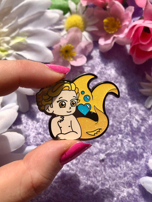 Mermaid Stede Enamel Pin