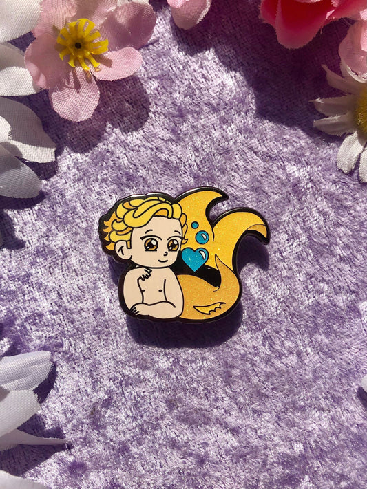 Mermaid Stede Enamel Pin